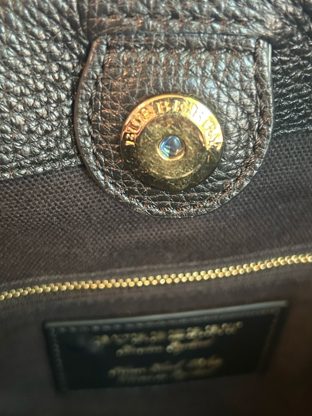 Burberry Small Check Canterbury Bag - Picture 9 of 13